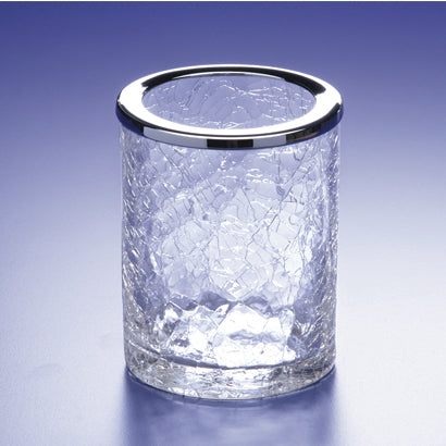chrome toothbrush holder