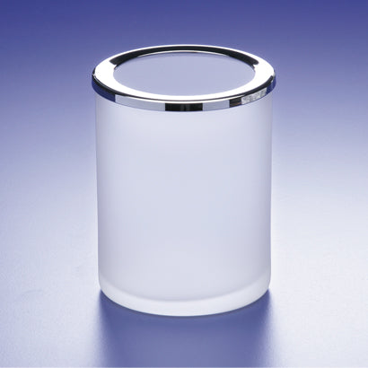 chrome toothbrush holder