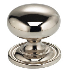 Omnia Legacy Solid Brass Classic Cabinet Knob
