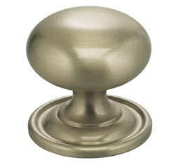 Omnia Legacy Solid Brass Classic Cabinet Knob