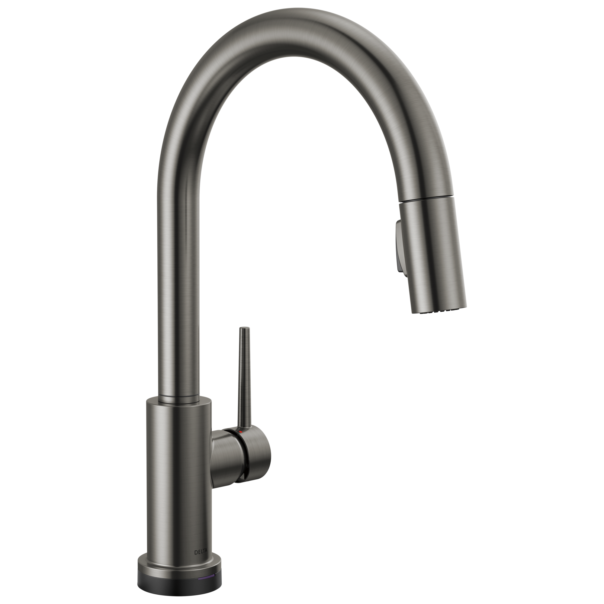 Delta Trinsic Voice IQ Single-Handle Pull-Down Kitchen Faucet with Touch 2.0 Technology