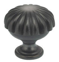 lacquered oil-rubbed black knob