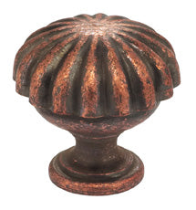Omnia Legacy Solid Brass Classic Cabinet Knob