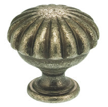 Omnia Legacy Solid Brass Classic Cabinet Knob