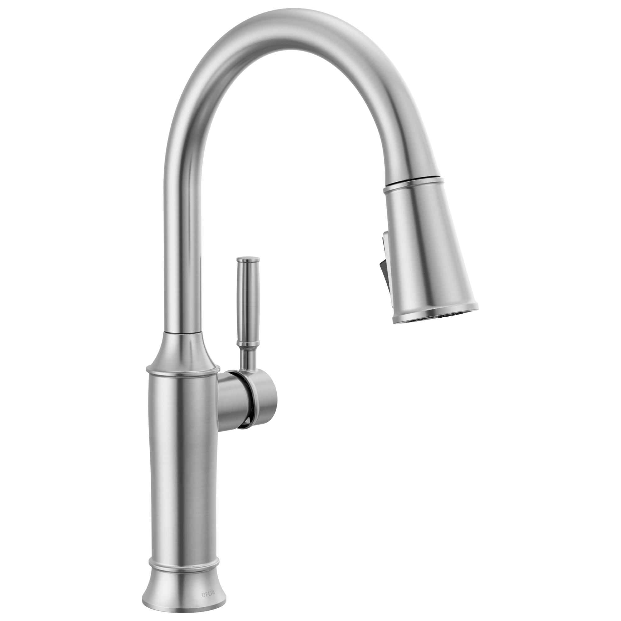 Delta Renaldi Single Handle Pull-Down Kitchen Faucet
