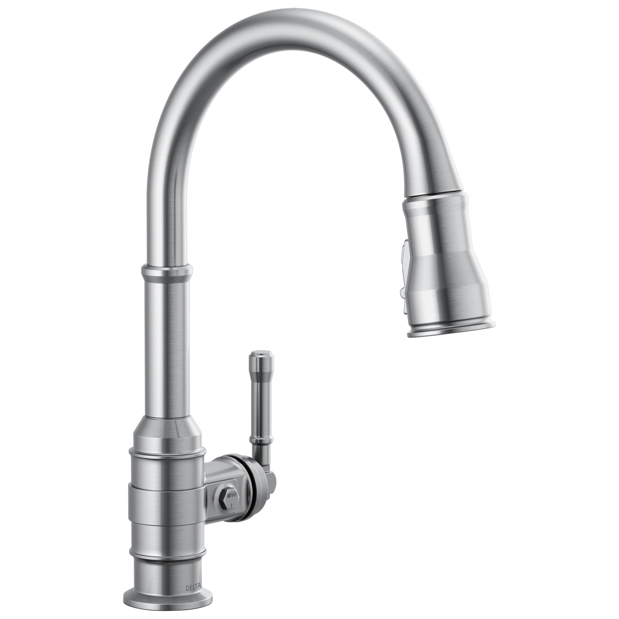 Delta Broderick Single Handle Pull-Down Kitchen Faucet