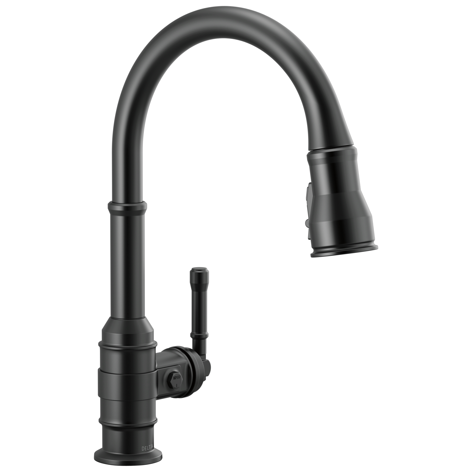 Delta Broderick Single Handle Pull-Down Kitchen Faucet