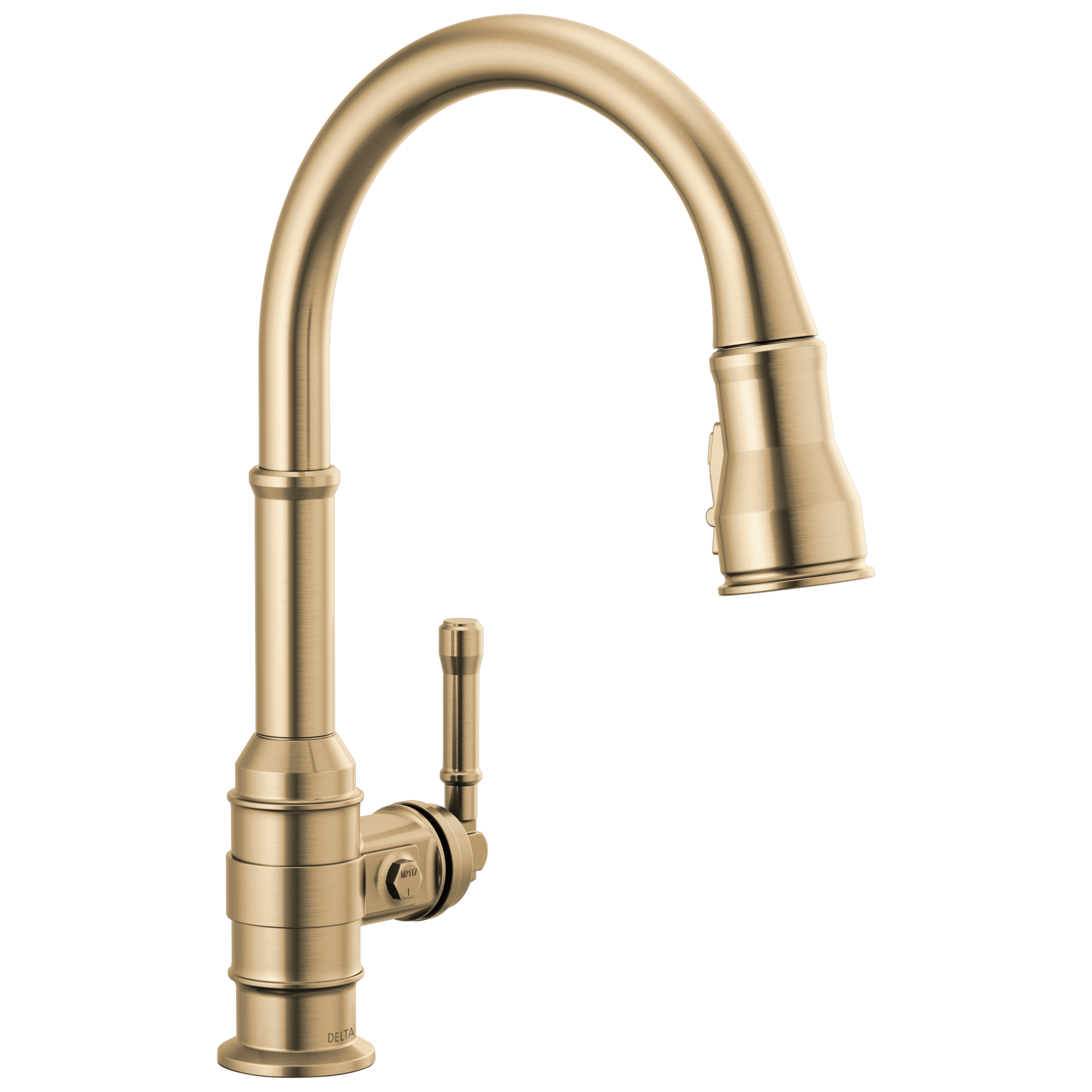 Delta Broderick Single Handle Pull-Down Kitchen Faucet