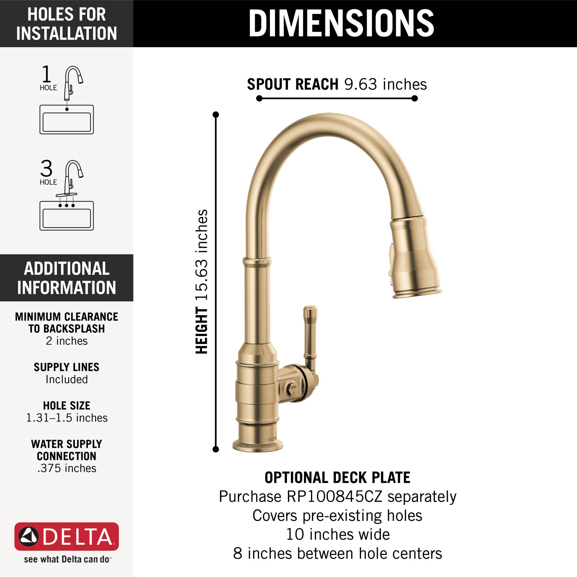 champagne bronze kitchen faucet
