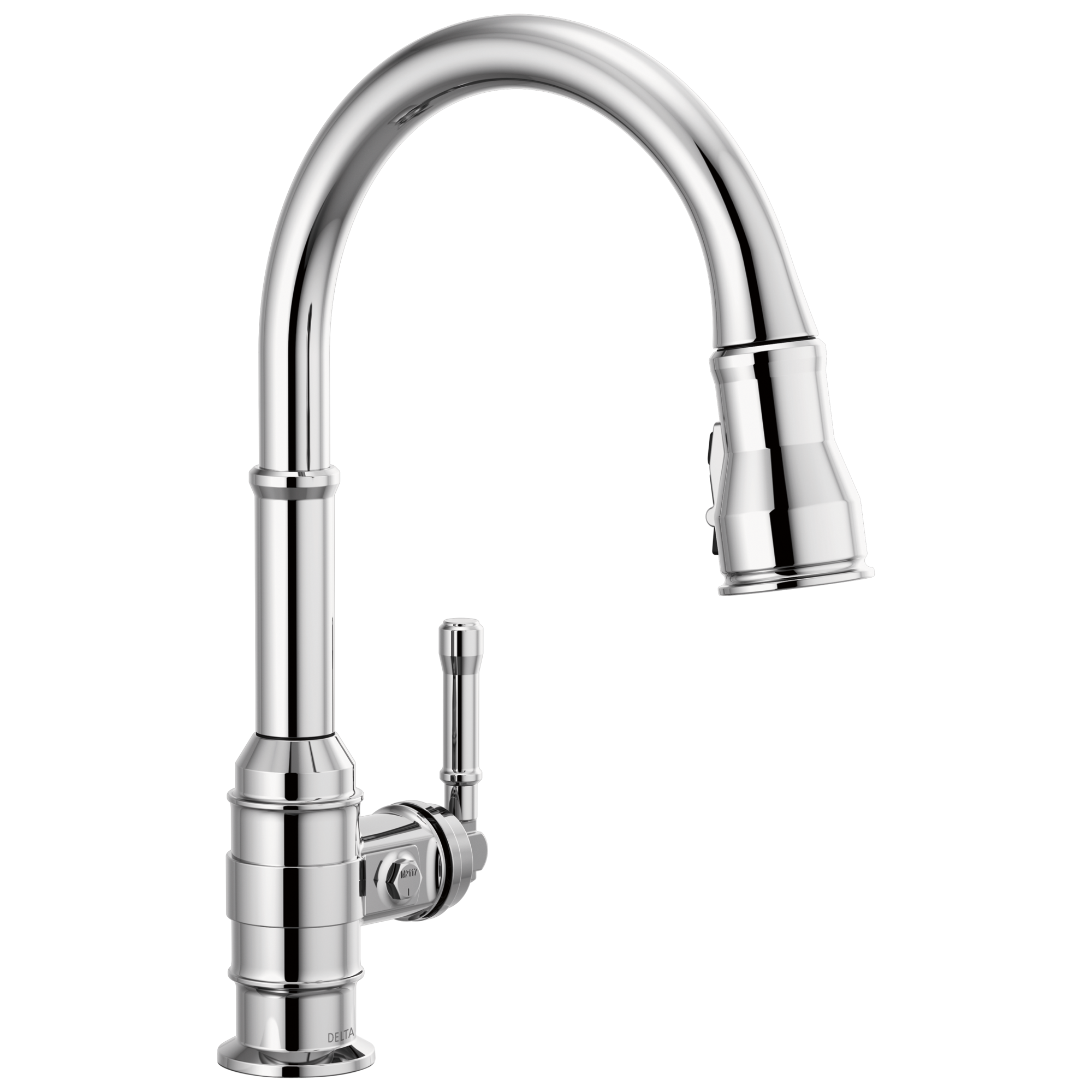 Delta Broderick Single Handle Pull-Down Kitchen Faucet
