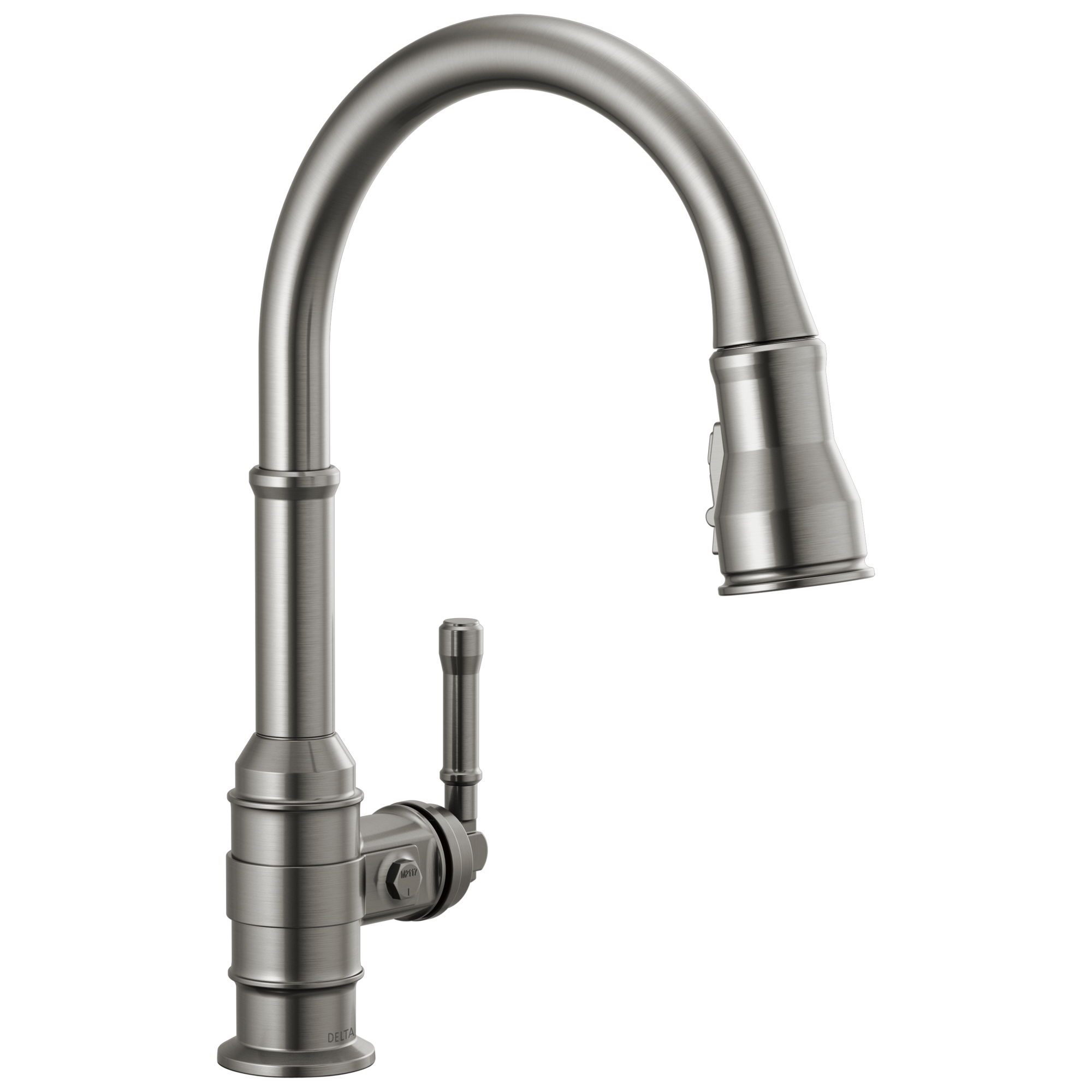 Delta Broderick Single Handle Pull-Down Kitchen Faucet
