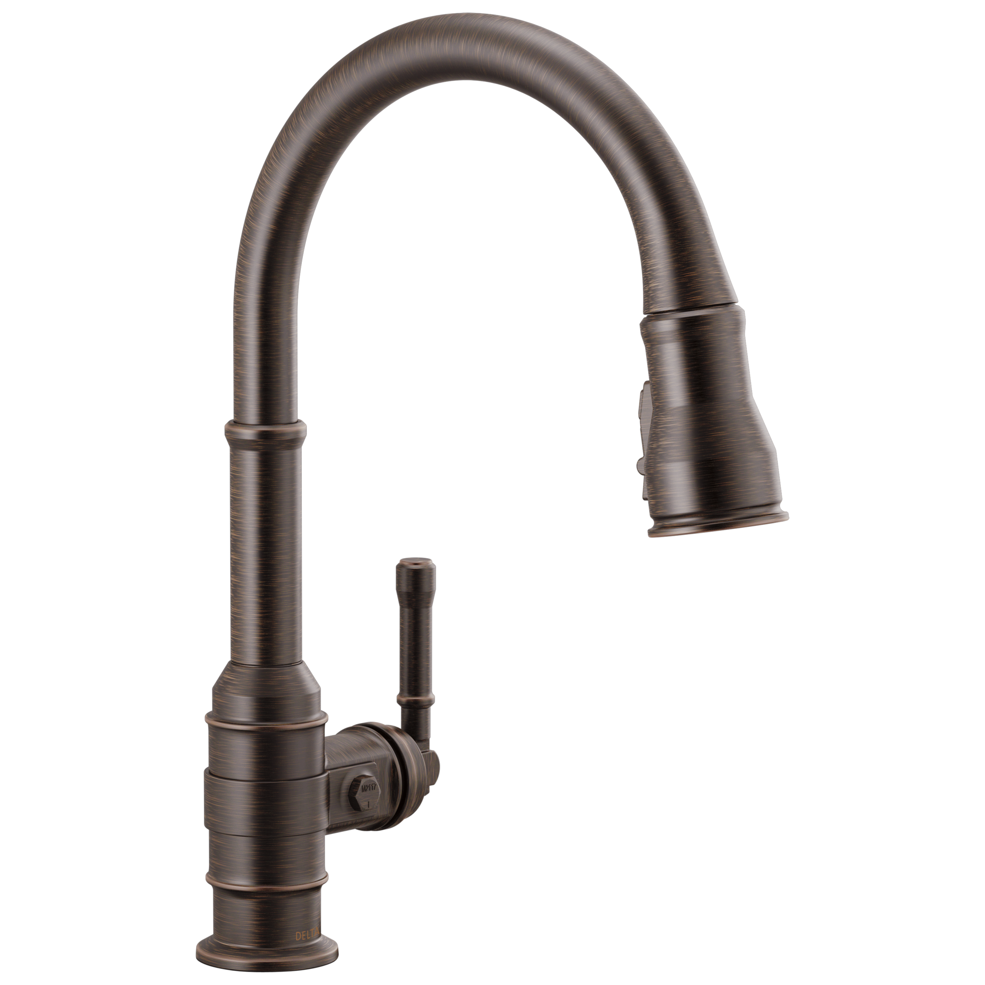 Delta Broderick Single Handle Pull-Down Kitchen Faucet