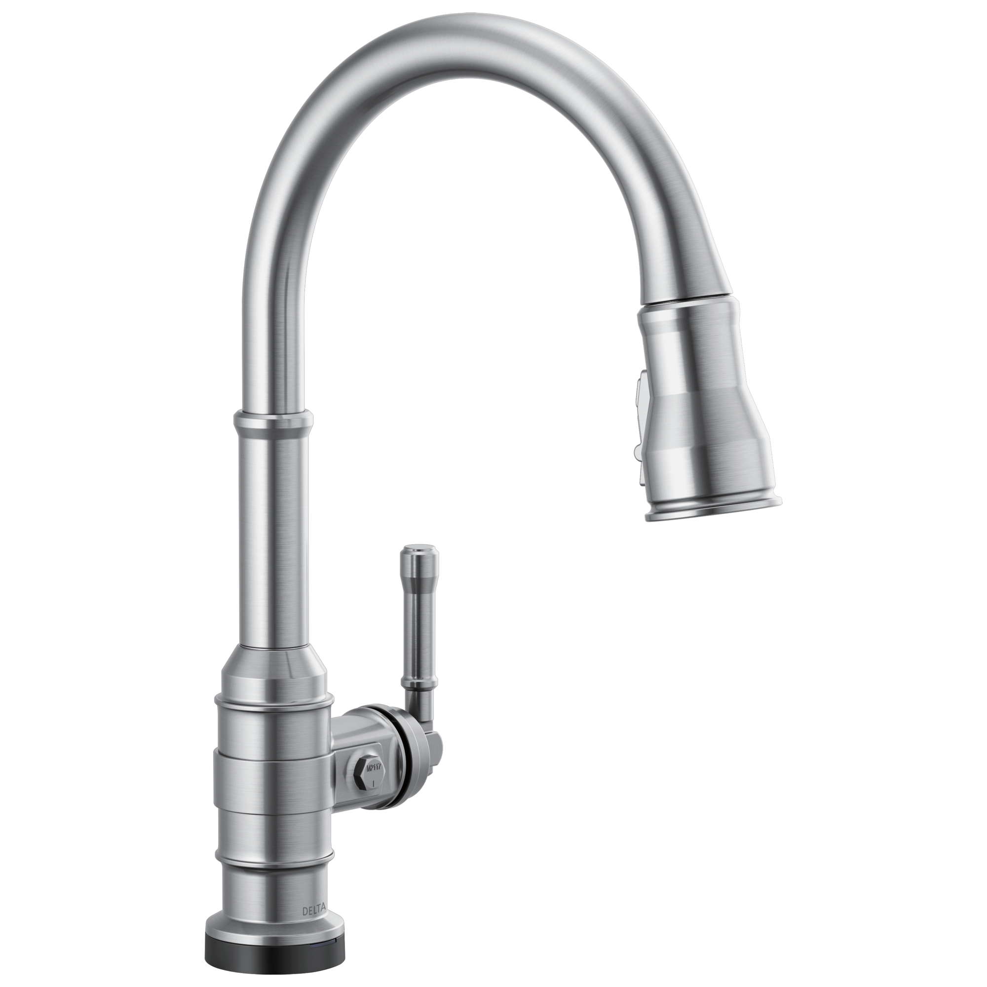 Delta Broderick Touch 2.0 Technology Kitchen Faucet with Touchless Technology