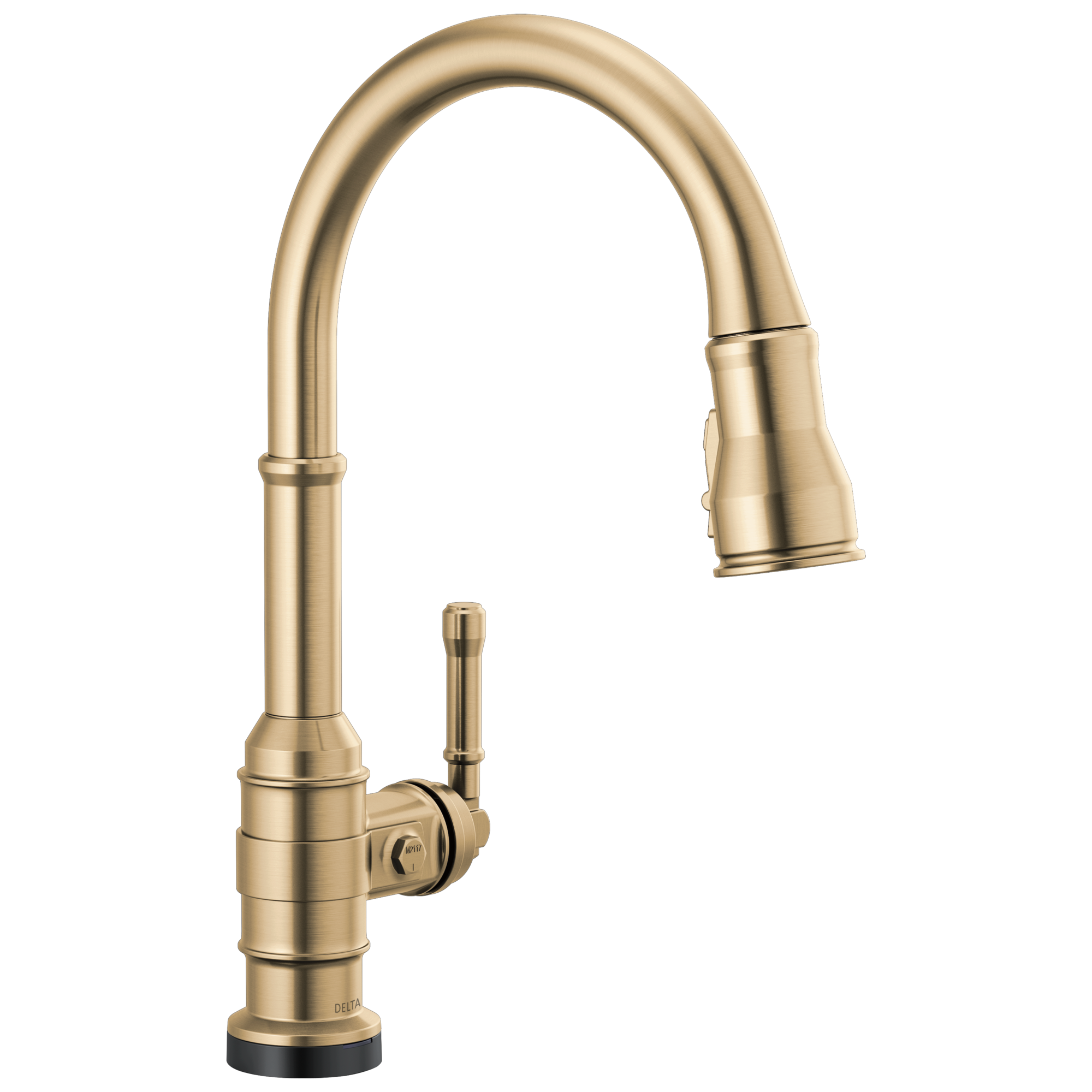 Delta Broderick Touch 2.0 Technology Kitchen Faucet with Touchless Technology