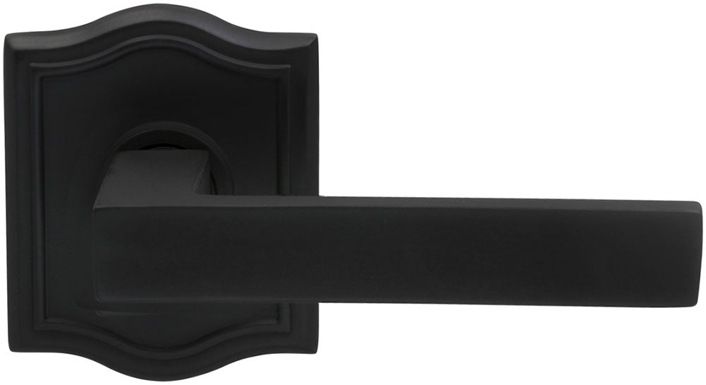 Omnia Prodigy Interior Modern Lever Latchset with Arched Rose