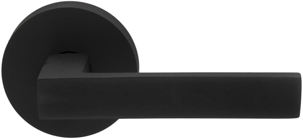 lacquered oil-rubbed black lever