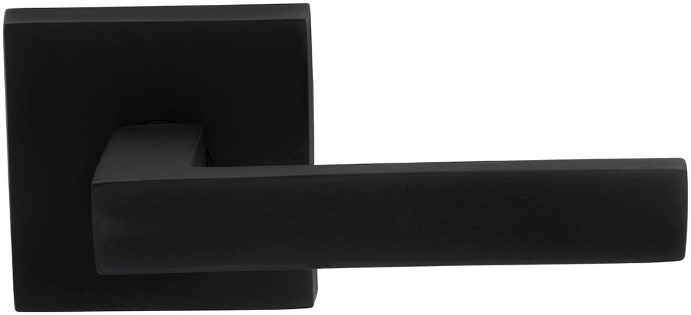 Omnia Prodigy Interior Modern Lever Latchset with Square Rose