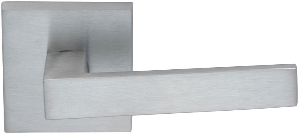 Omnia Prodigy Interior Modern Lever Latchset with Square Rose