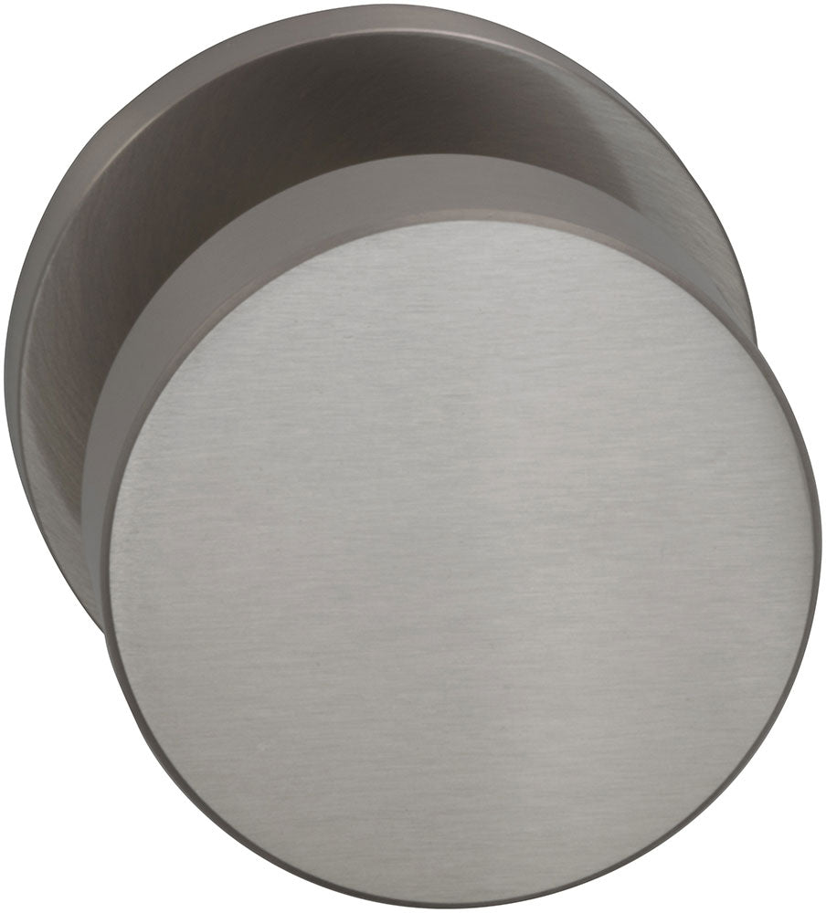 Omnia Prodigy Interior Modern Knob Latchset with Modern Round Rose
