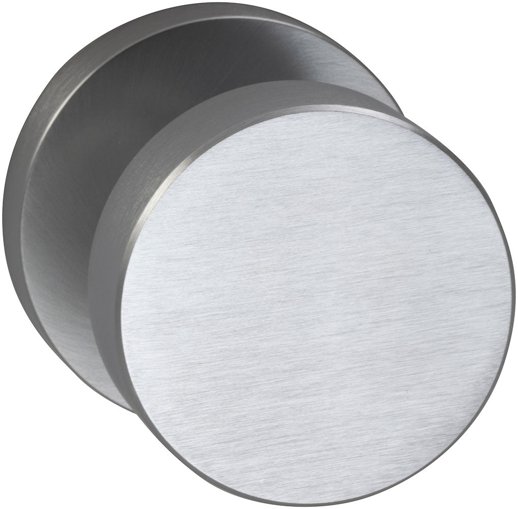 Omnia Prodigy Interior Modern Knob Latchset with Modern Round Rose