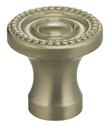 Omnia Legacy Solid Brass Classic Cabinet Knob