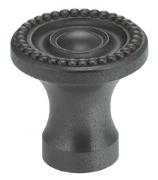 Omnia Legacy Solid Brass Classic Cabinet Knob