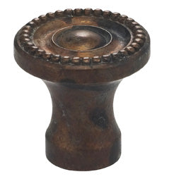 Omnia Legacy Solid Brass Classic Cabinet Knob