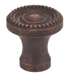 Omnia Legacy Solid Brass Classic Cabinet Knob