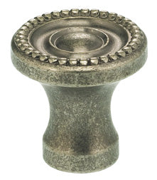 Omnia Legacy Solid Brass Classic Cabinet Knob