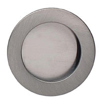 Omnia Prodigy- Glass Solid Brass Modern Cup Pull
