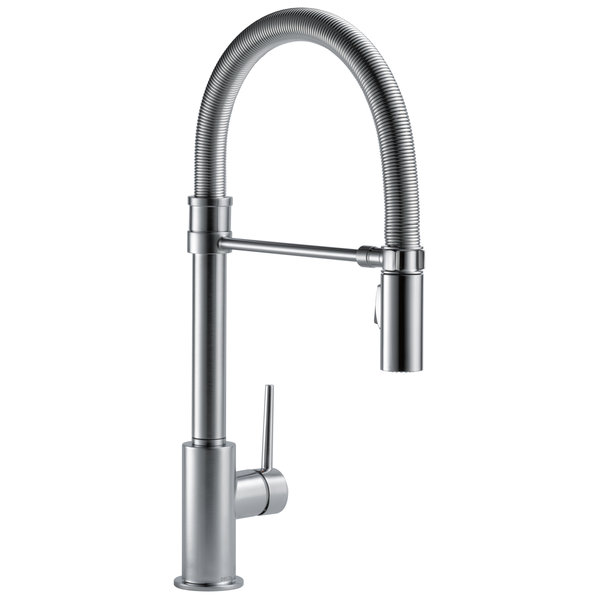 Delta Trinsic Single-Handle Pull-Down Spring Kitchen Faucet