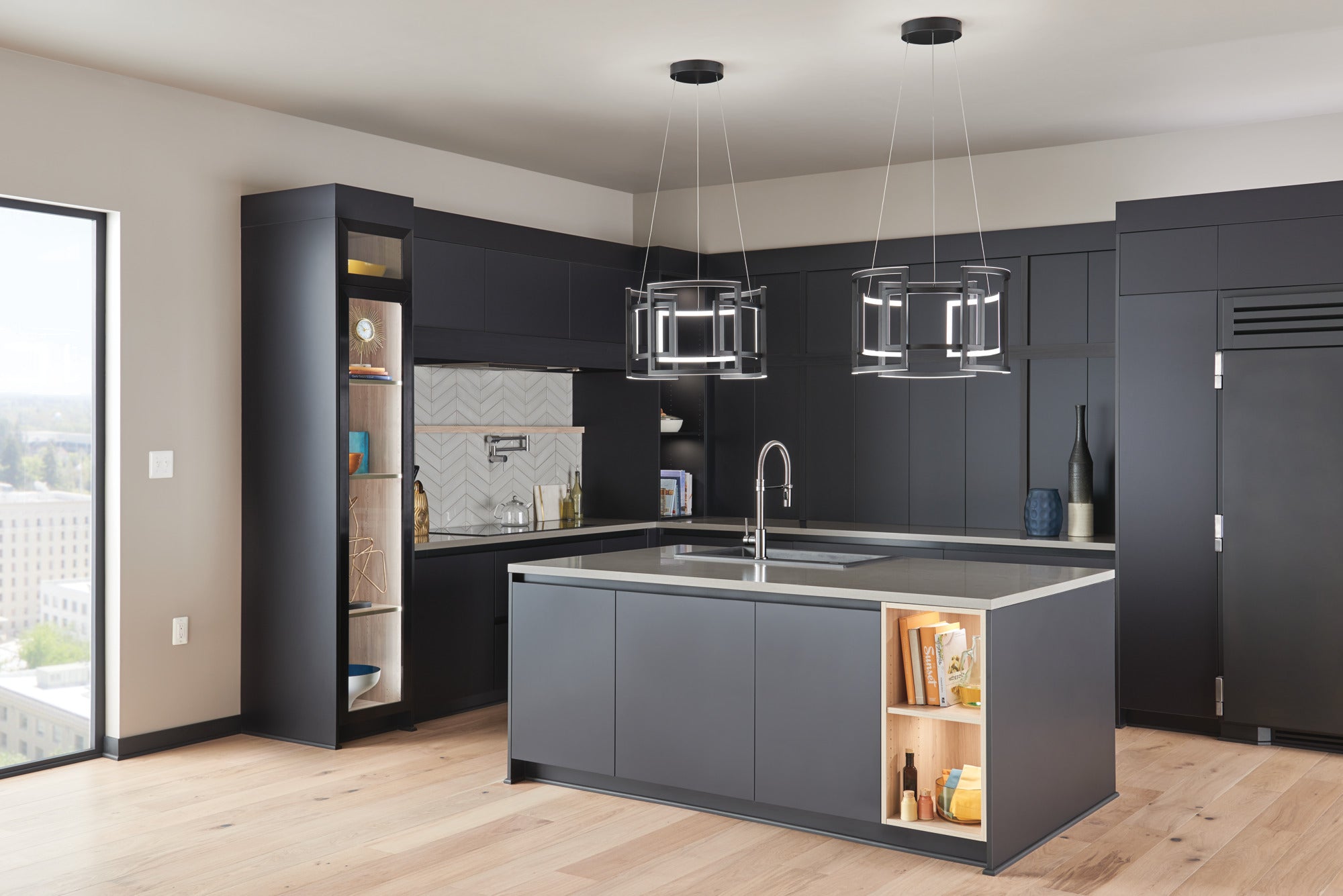 arctic stainless kitchen faucet