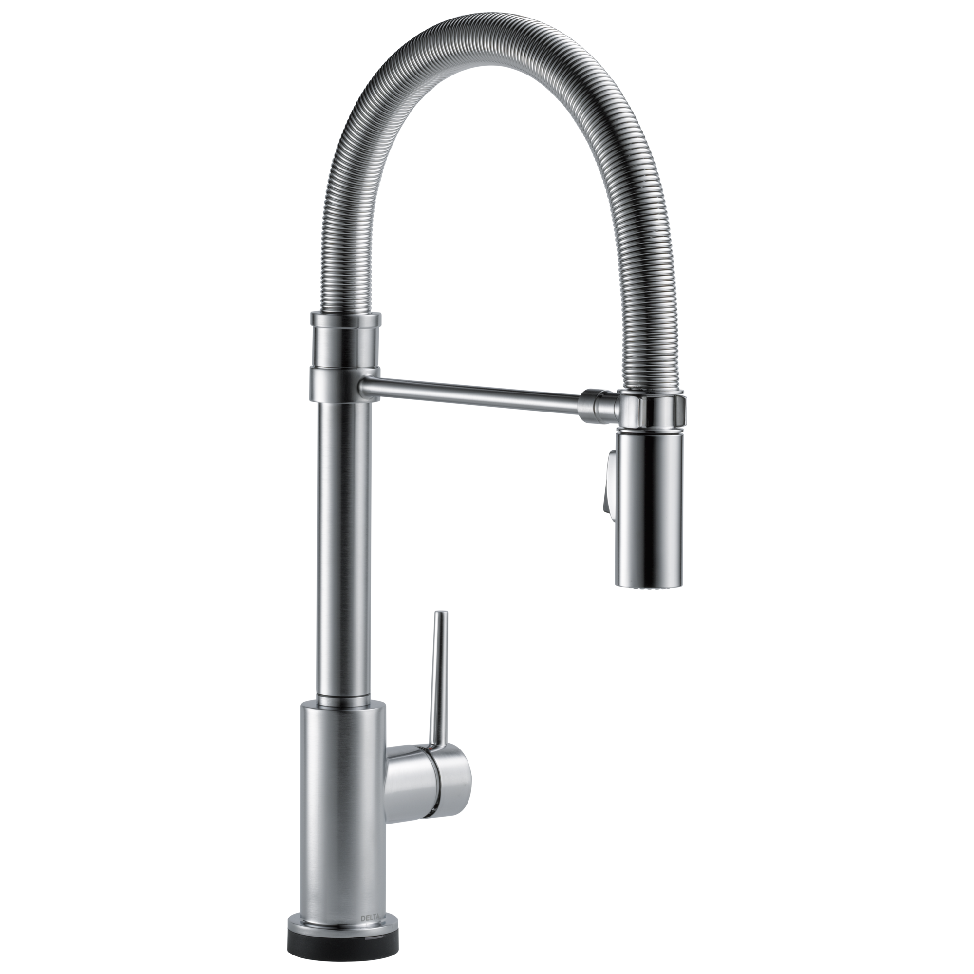 Delta Trinsic Single-Handle Pull-Down Spring Kitchen Faucet with Touch 2.0 Technology