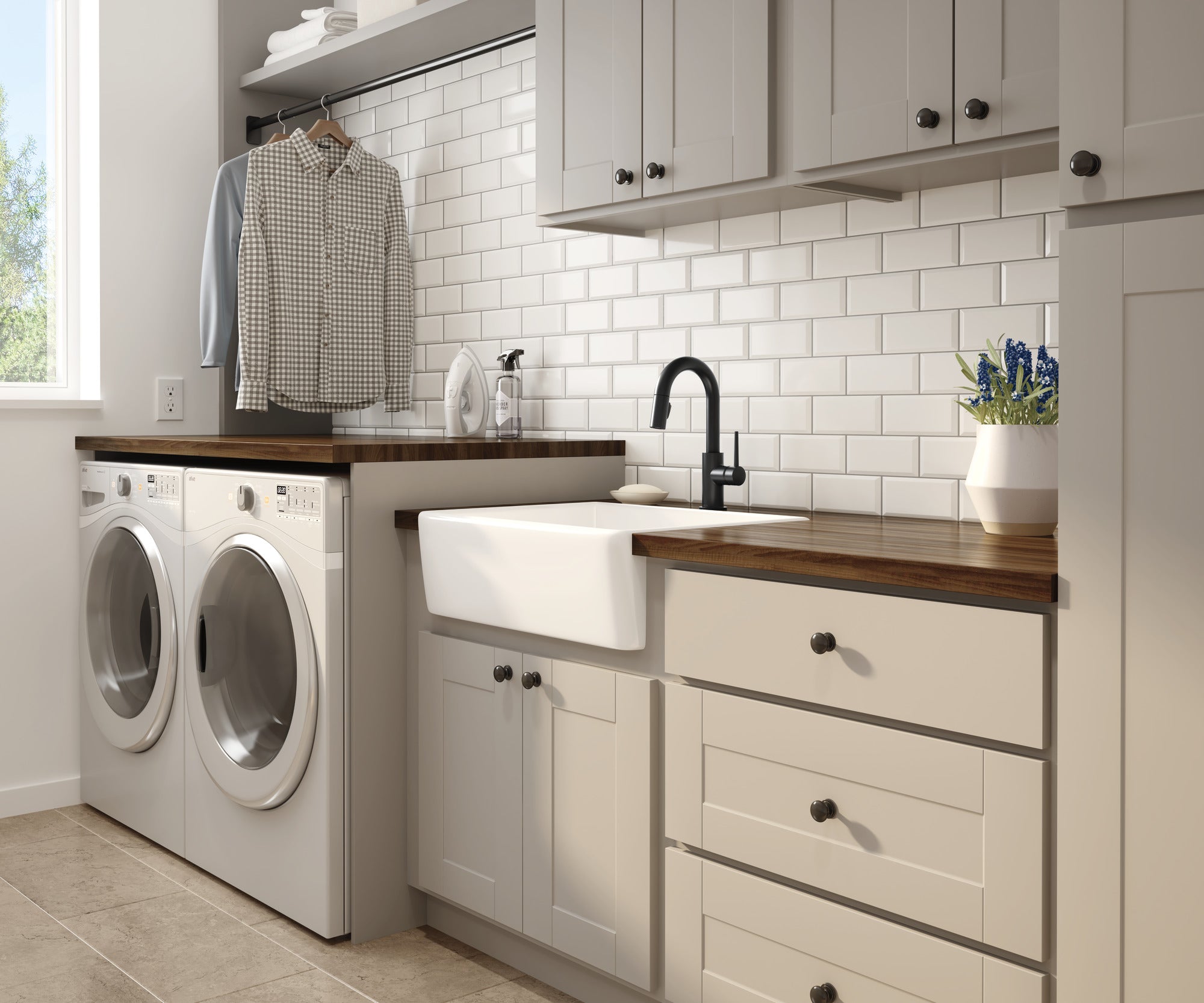 matte black kitchen faucet