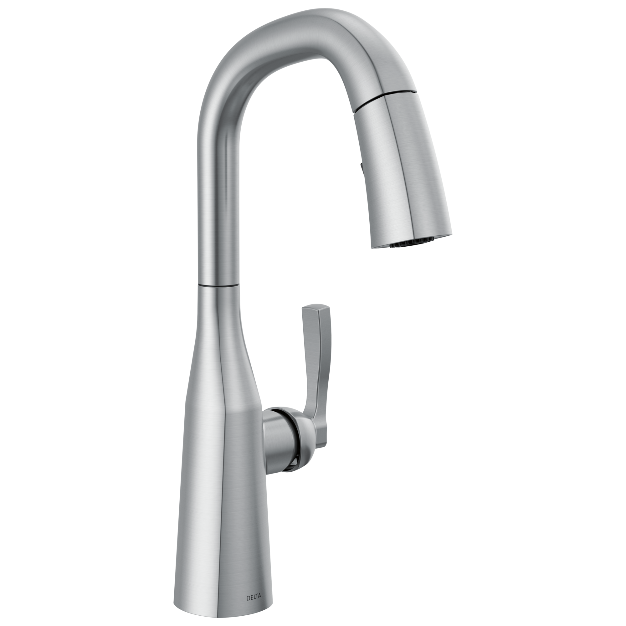 Delta Stryke Single Handle Pull-Down Bar/Prep Faucet