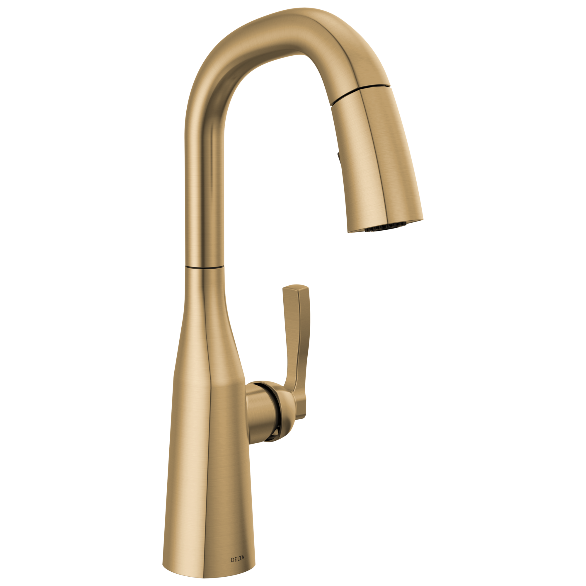 Delta Stryke Single Handle Pull-Down Bar/Prep Faucet