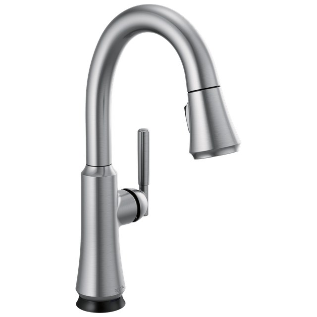 Delta Coranto Single Handle Pull-Down Bar/Prep Faucet with Touch 2.0 Technology