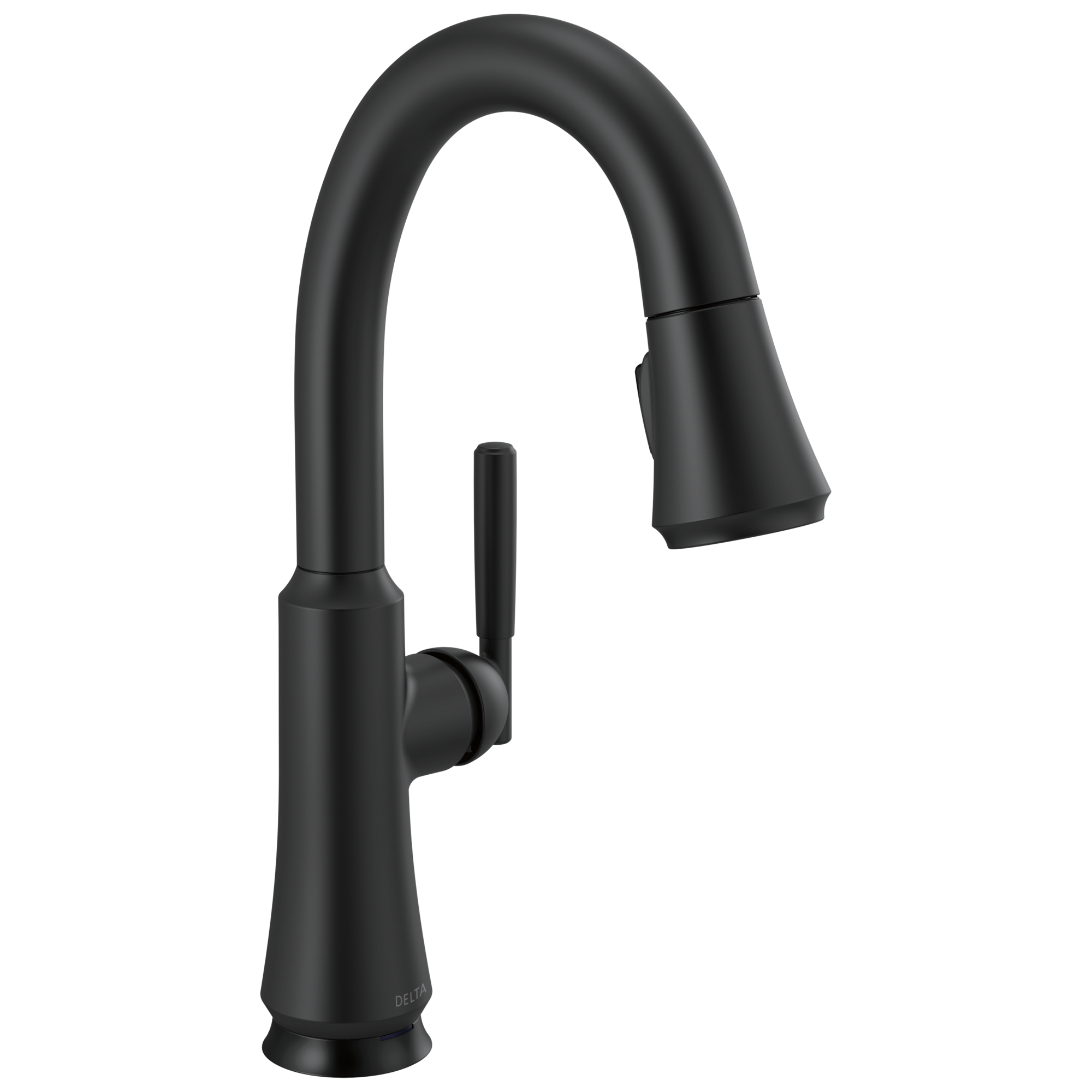 Delta Coranto Single Handle Pull-Down Bar/Prep Faucet with Touch 2.0 Technology