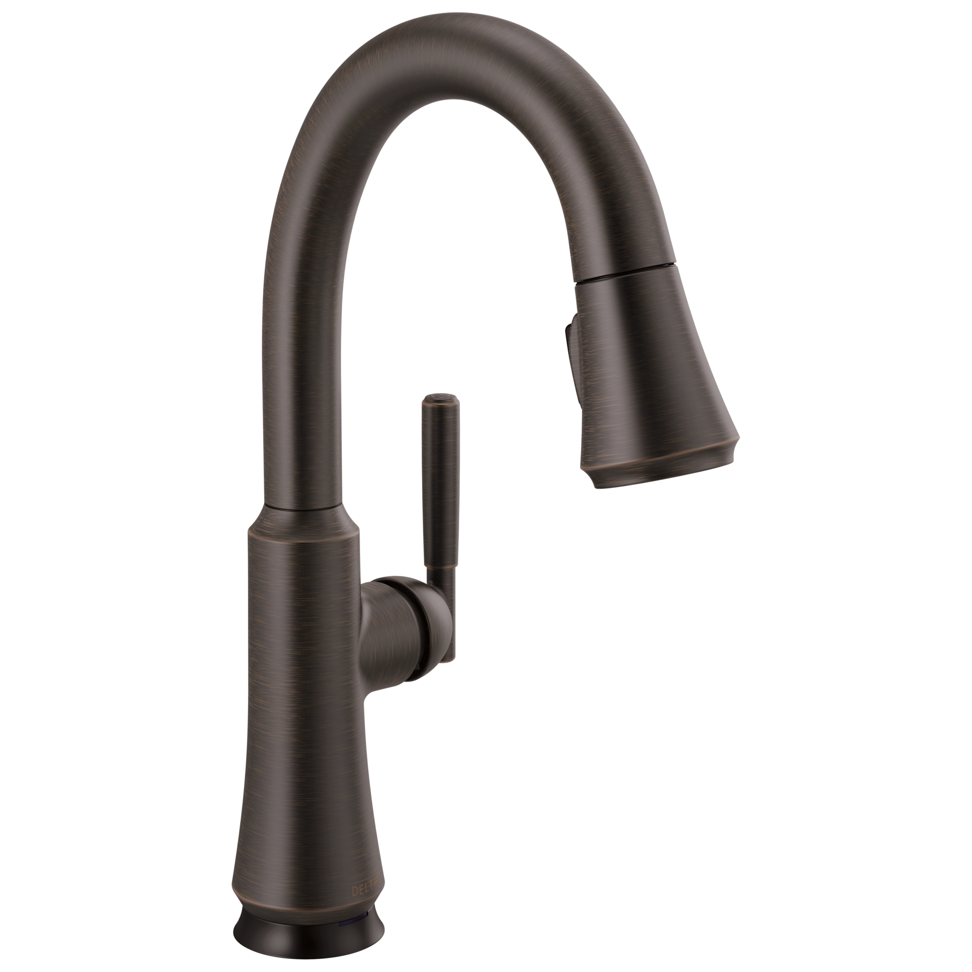 Delta Coranto Single Handle Pull-Down Bar/Prep Faucet with Touch 2.0 Technology