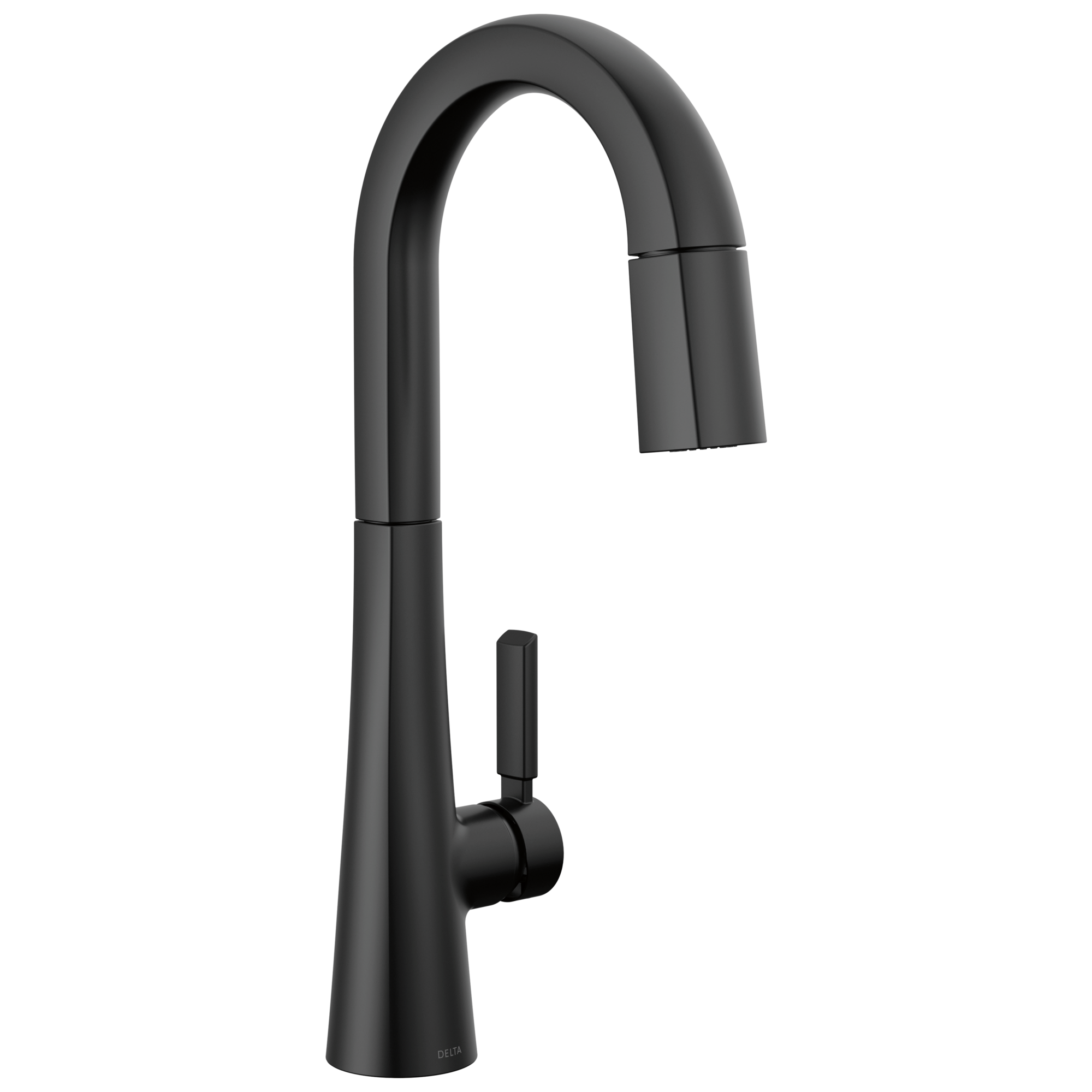 Delta Monrovia Single Handle Pull-Down Bar/Prep Faucet