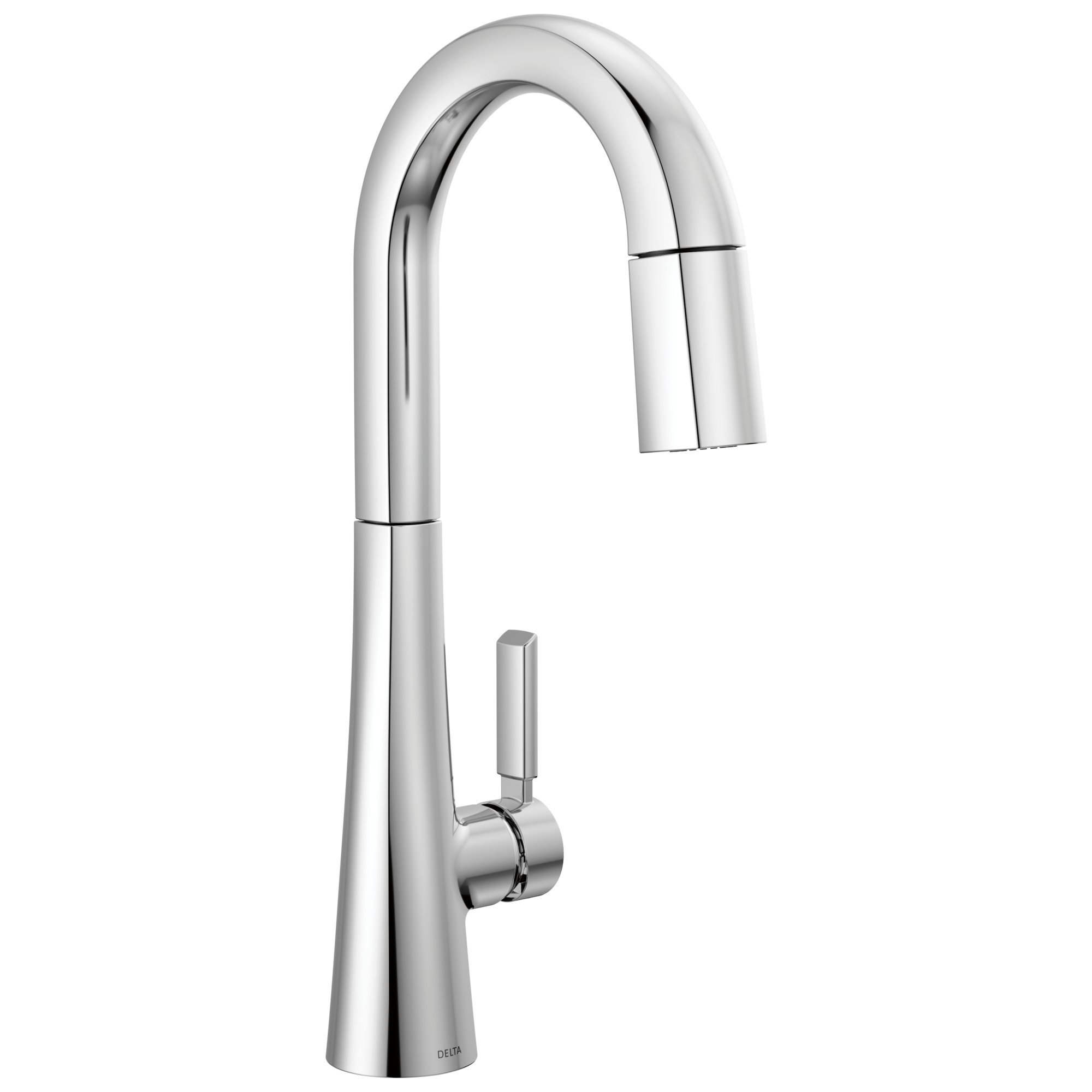 Delta Monrovia Single Handle Pull-Down Bar/Prep Faucet