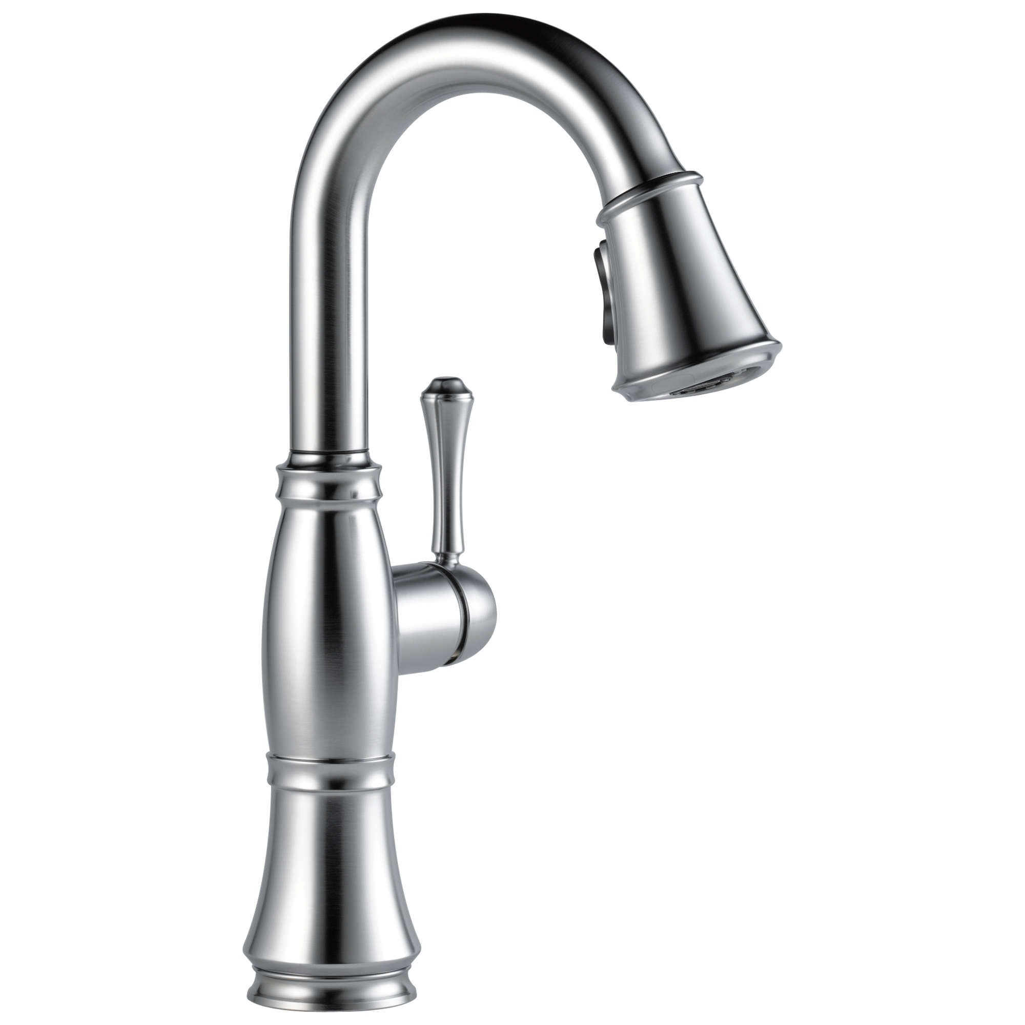 Delta Cassidy Single Handle Pull-Down Bar/Prep Faucet