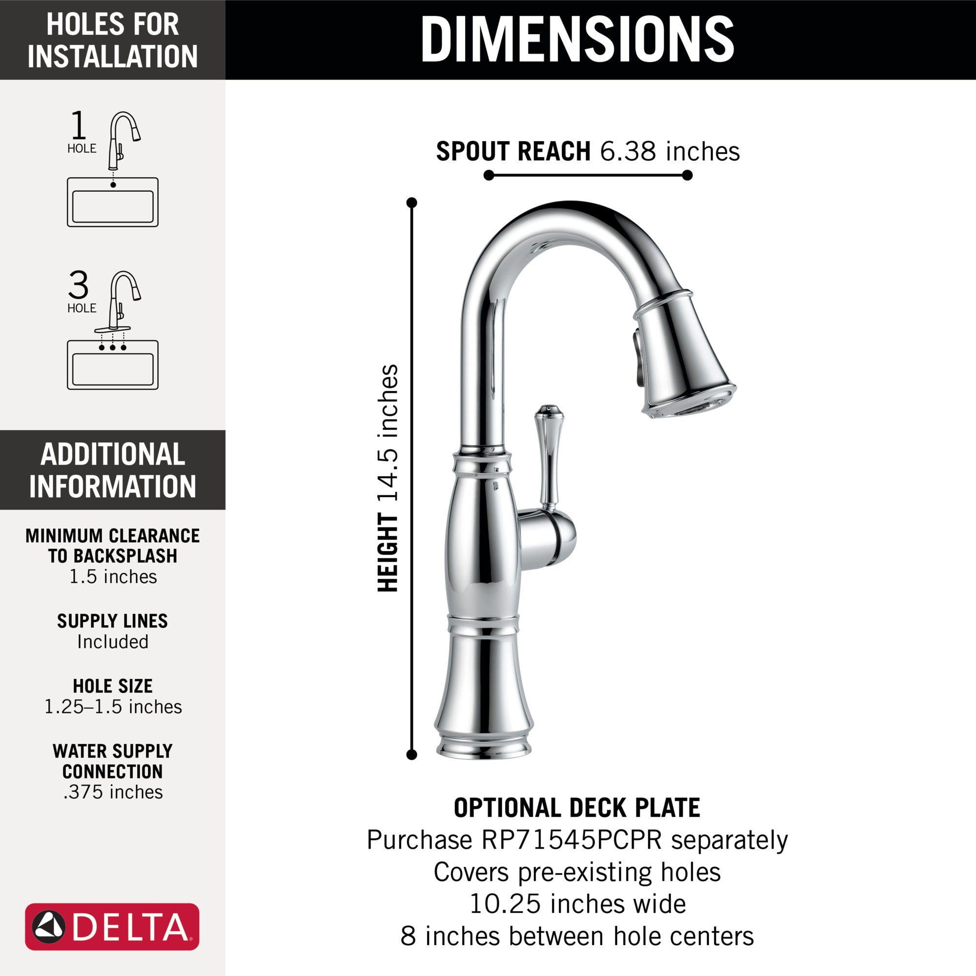 lumicoat chrome kitchen faucet