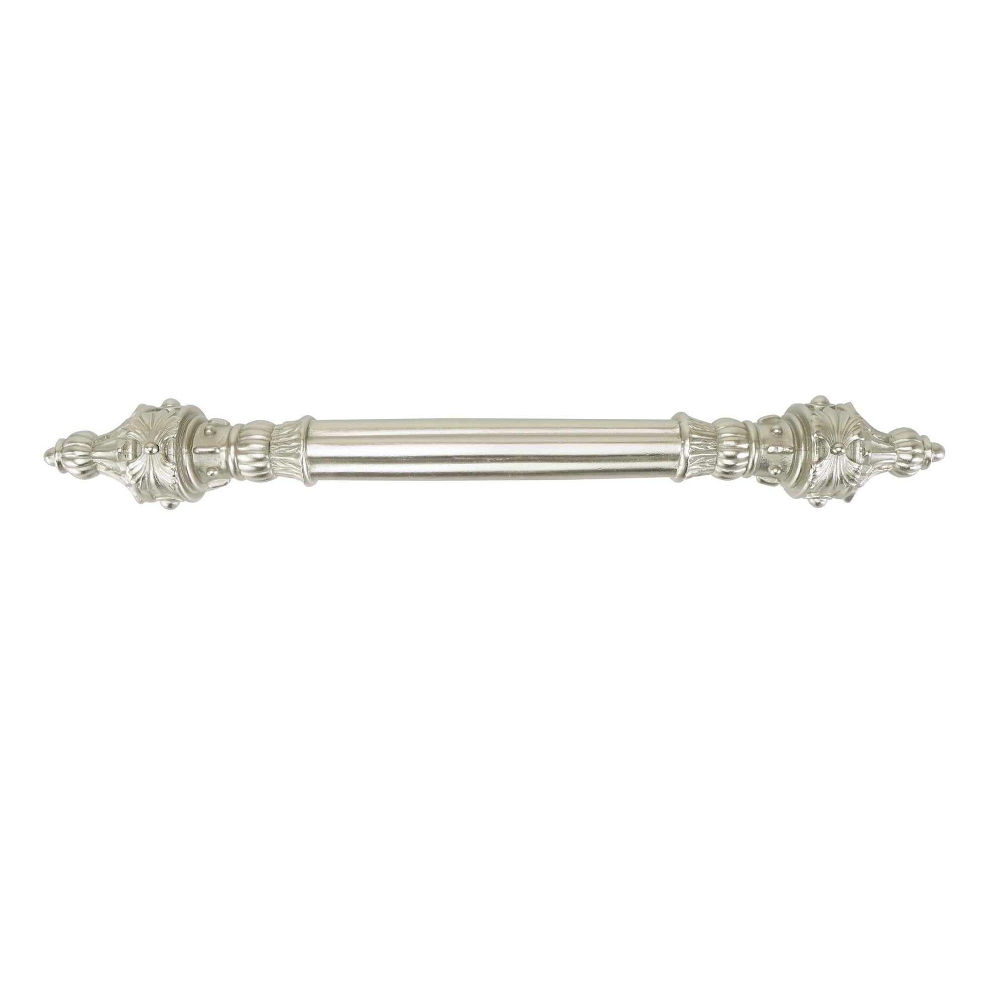satin nickel pull