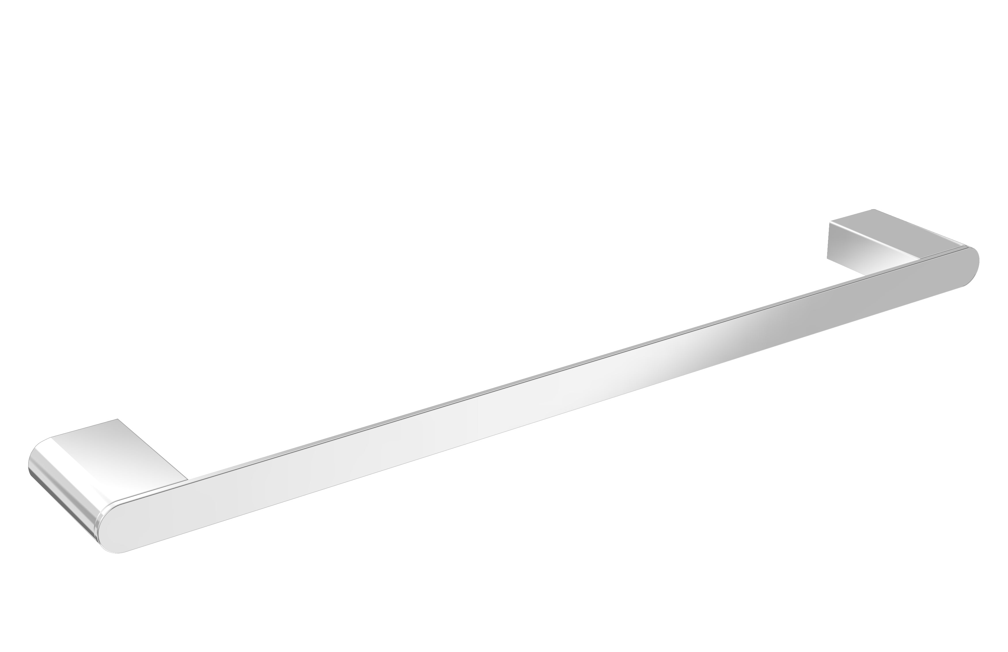chrome towel bar