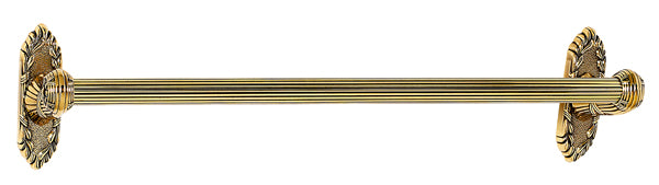 polished antique towel bar