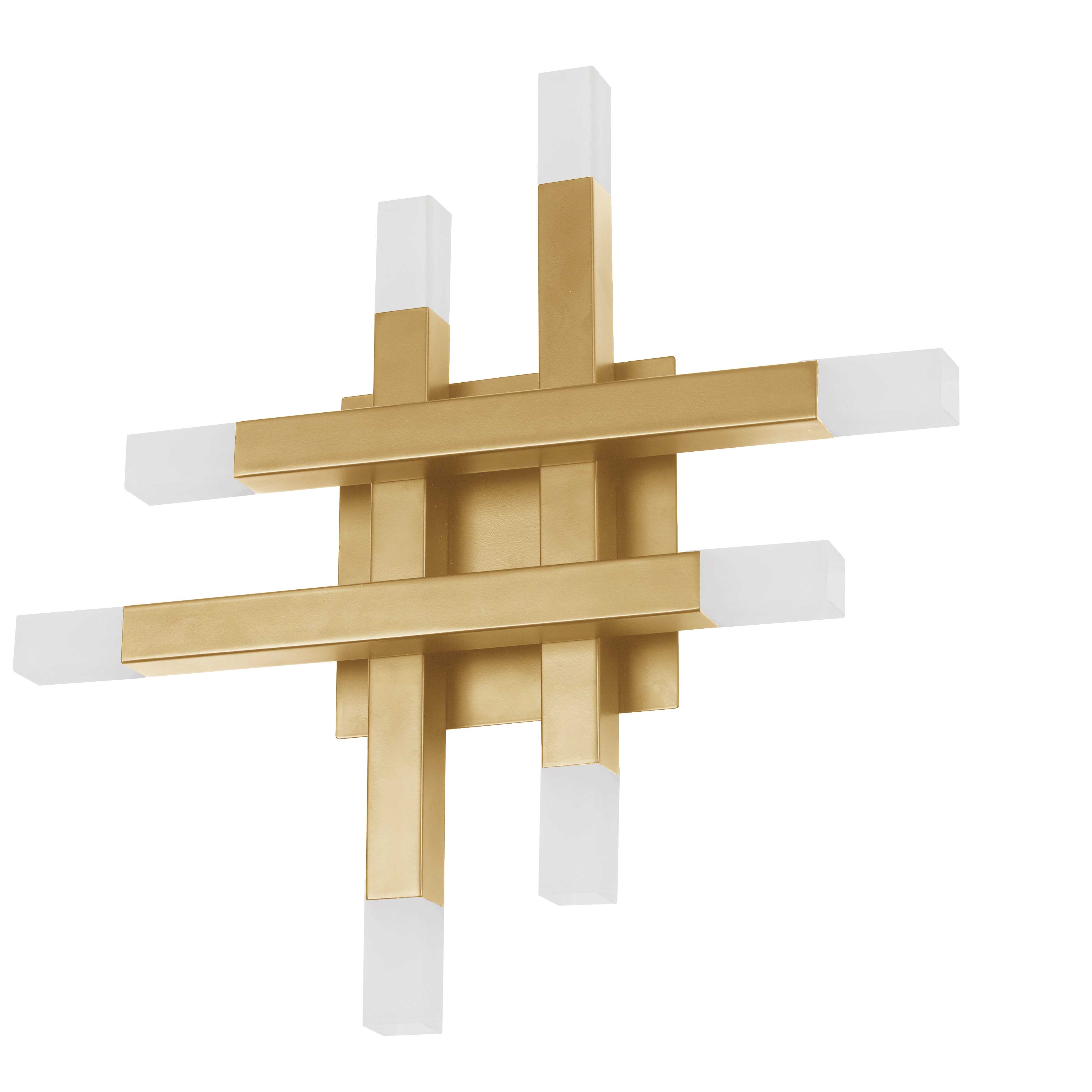 Dainolite 24W Wall Sconce with Frosted Acrylic Diffuser