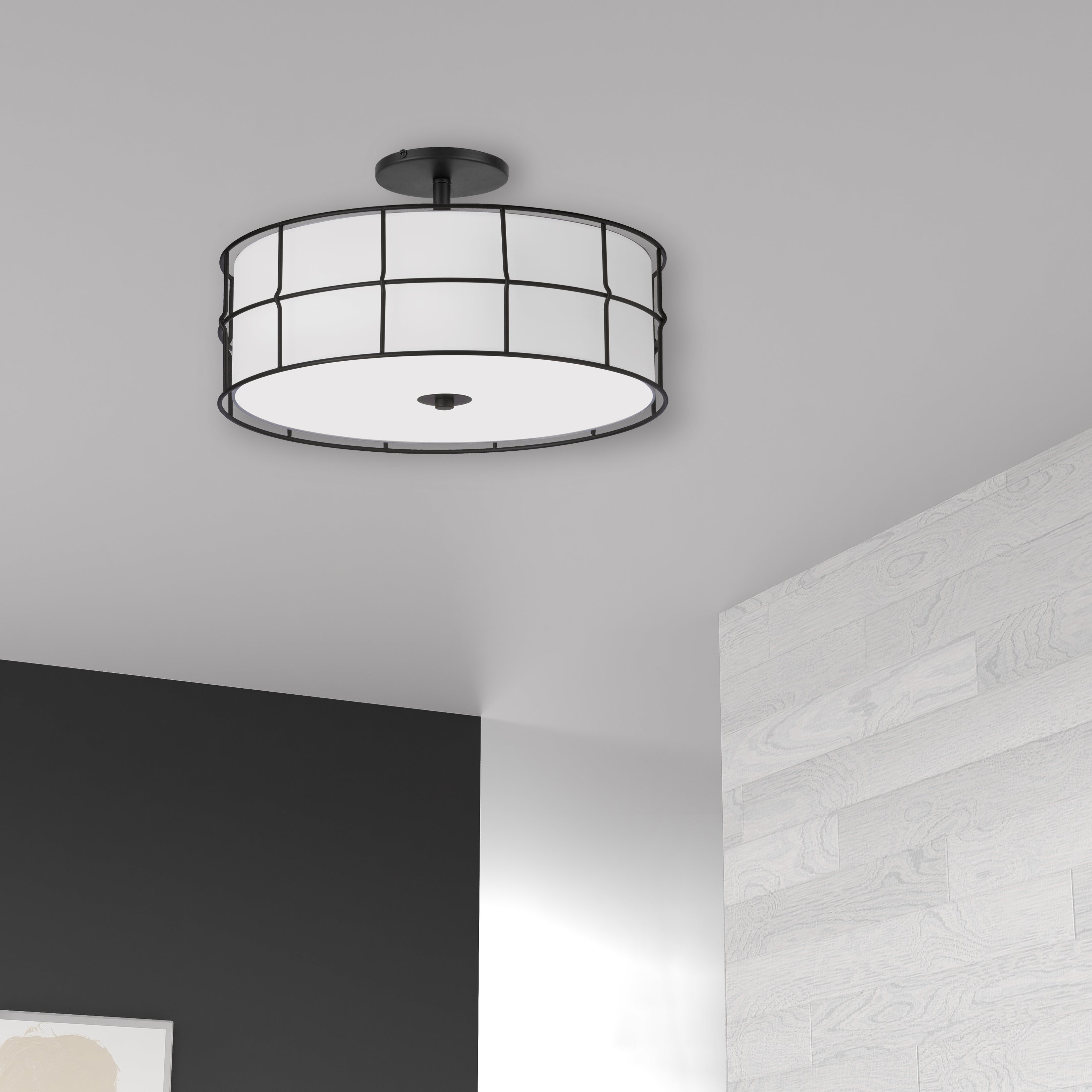matte black chandeliers