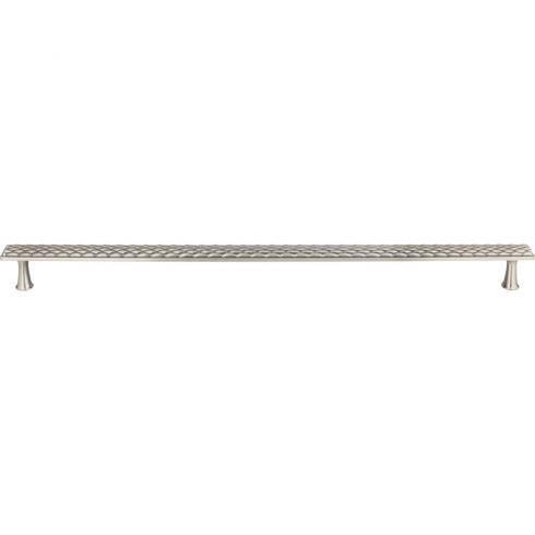 brushed nickel pull