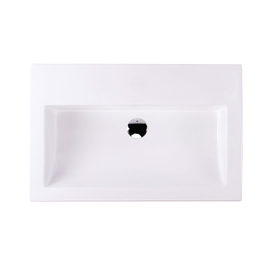 white sink